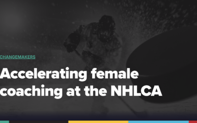 Accelerating female coaching at the NHLCA